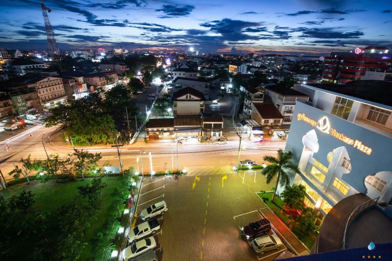 Vientiane Plaza Hotel Exterior photo